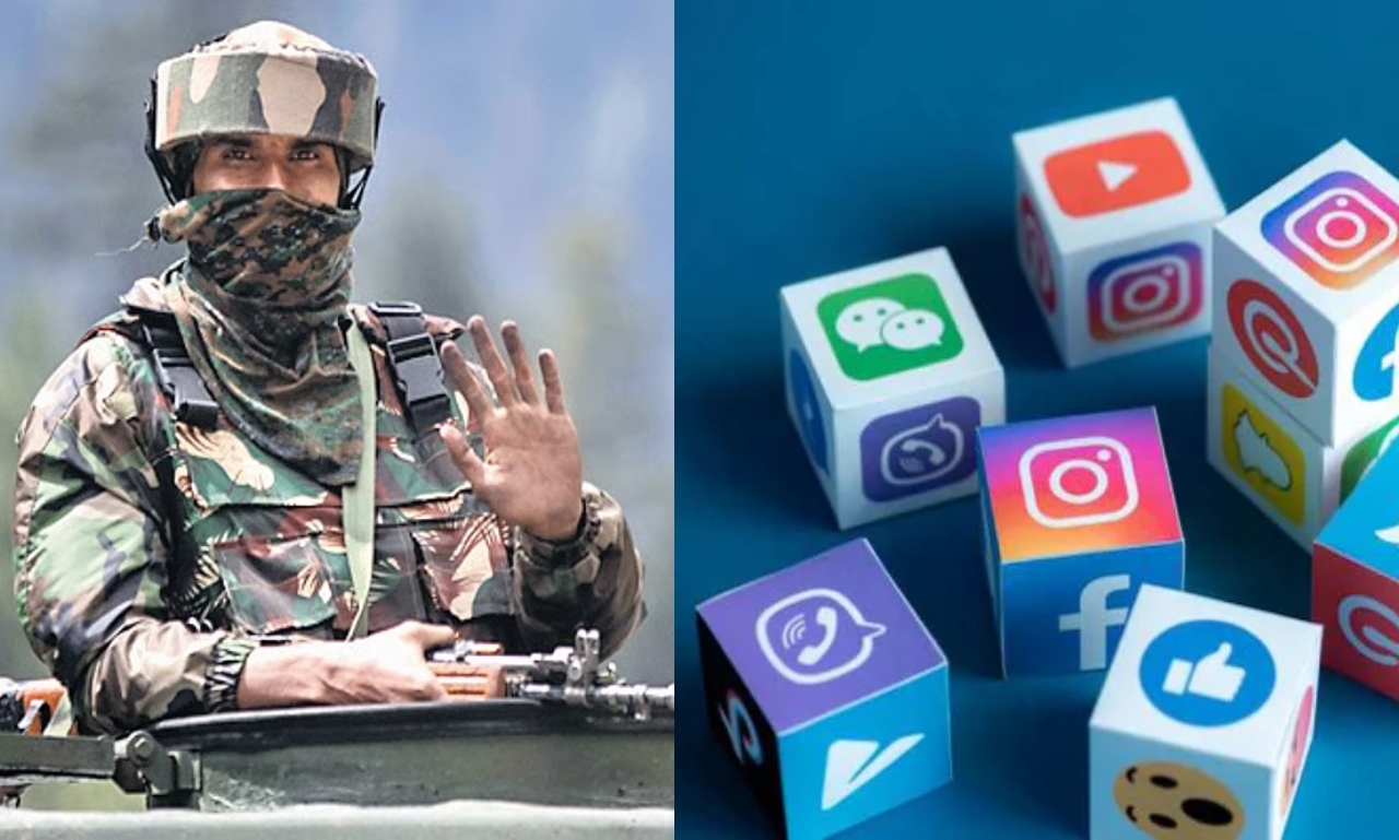 indian army social media policy