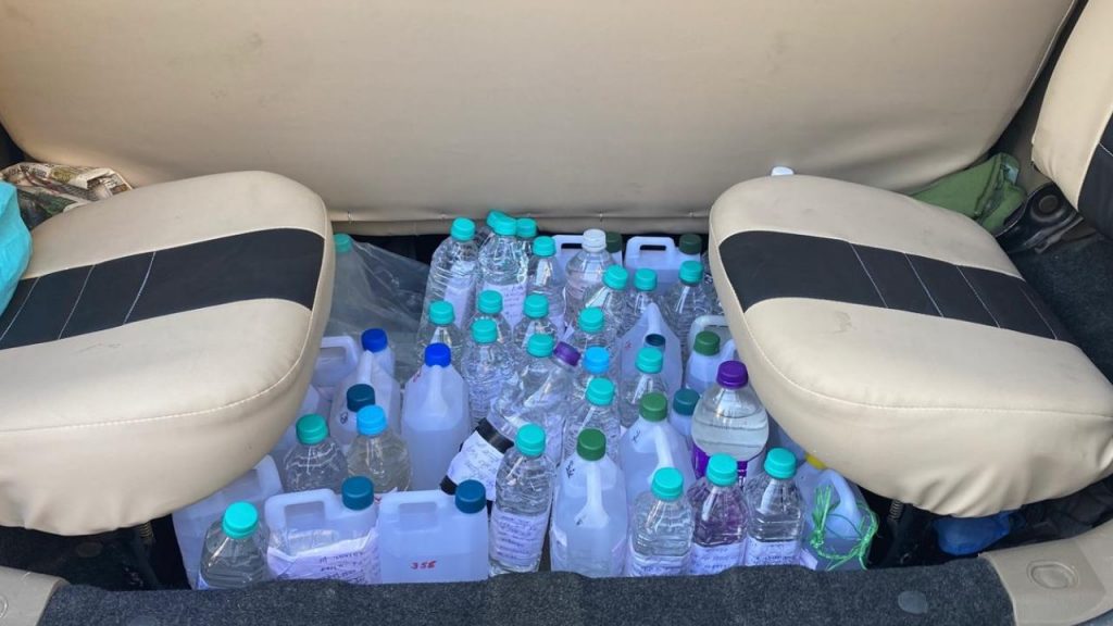 Indore: A man died after drinking contaminated water.