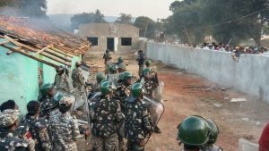 Kanker converted man was exhumed from his grave villagers set fire to a church