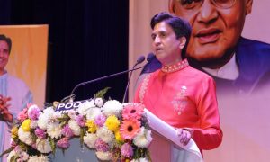 kumar vishwas on Congress