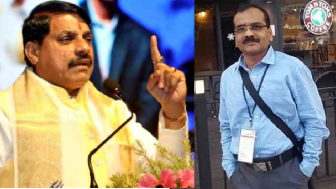 The state government wrote a letter to the Centre for the return of IAS Santosh Verma's award.