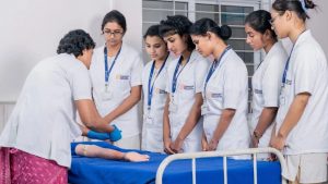 Students can take admission in the nursing course until December 31st.