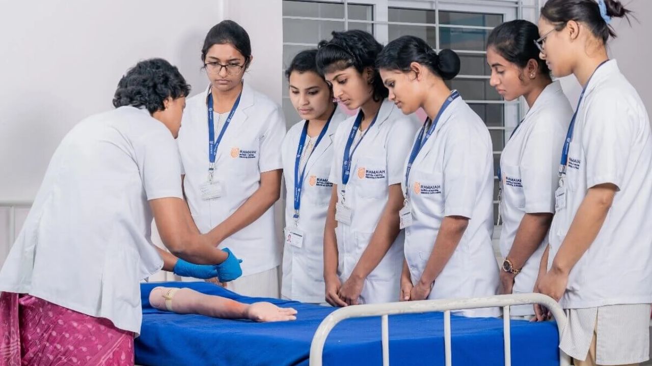 Students can take admission in the nursing course until December 31st.