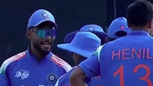 IND vs PAK Under-19 LIVE