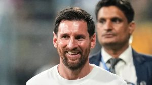 Messi India Tour Lionel Messi