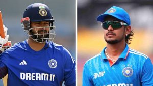 Rishabh Pant Ishan Kishan