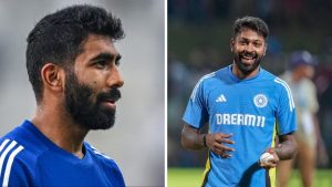 Hardik Pandya Jasprit Bumrah