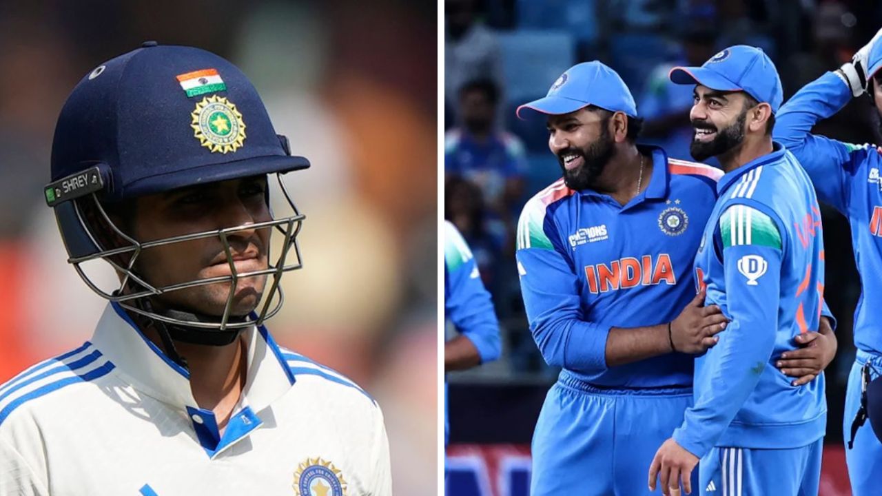 Virat Kohli Rohit Sharma Shubman Gill