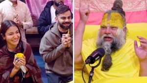 Virat Kohli and Anushka Sharma