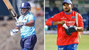 Prithivi Shaw Sarfaraz Khan