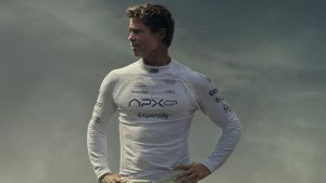 F1 The Movie Bradd Pitt