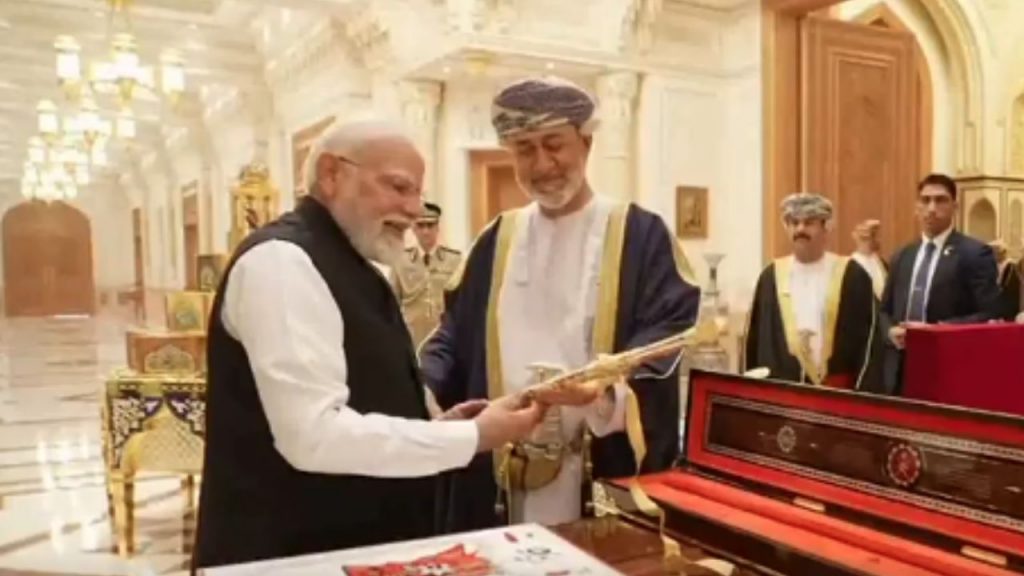 PM Modi Oman Visit