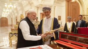 PM Modi Oman Visit