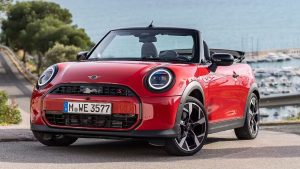 Mini Cooper S Convertible
