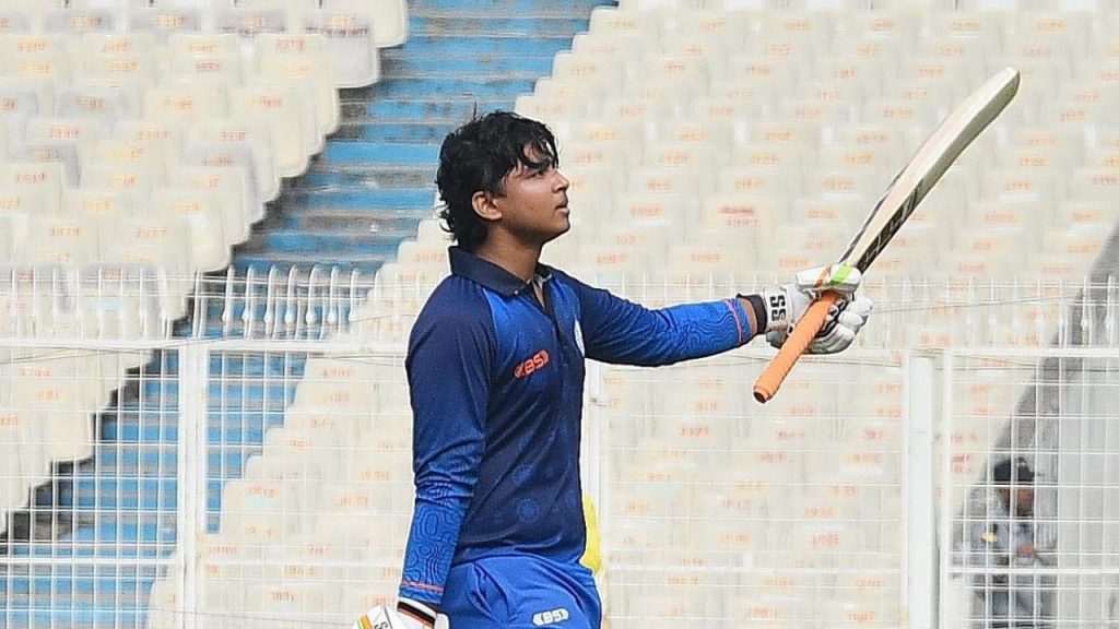 Vaibhav Suryavanshi 36 ball Century