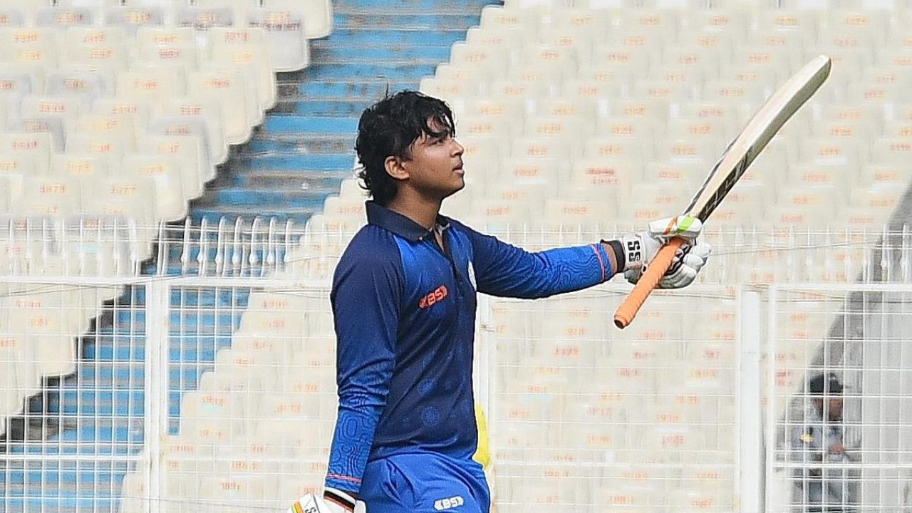 Vaibhav Suryavanshi 36 ball Century