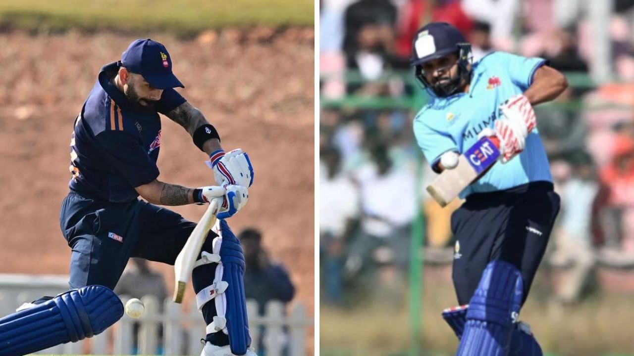 Virat Kohli Rohit Sharma