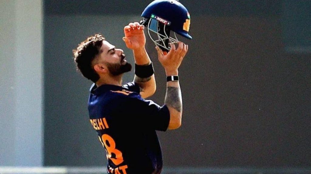 Virat Kohli VHT 2025