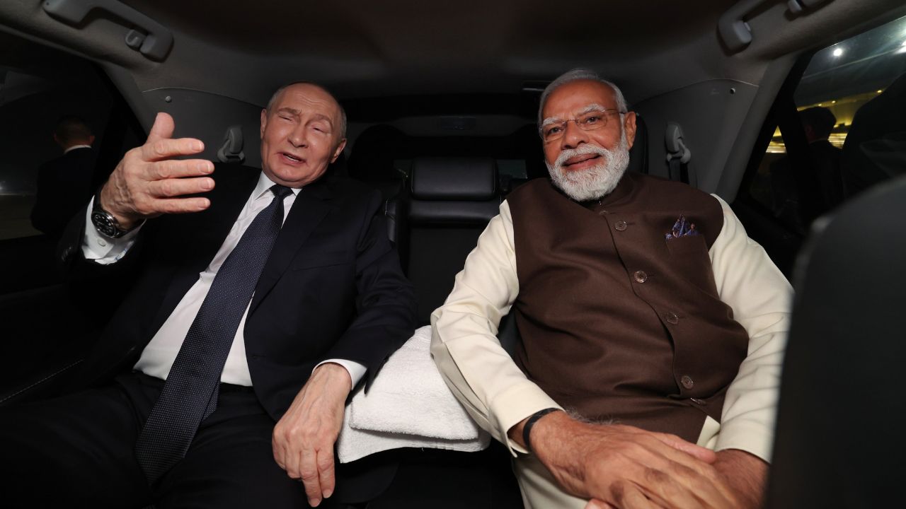 Russian President Vladimir Putin's two-day visit to India