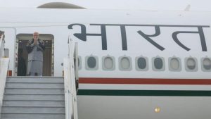 PM Narendra Modi has departed on a three-nation tour.