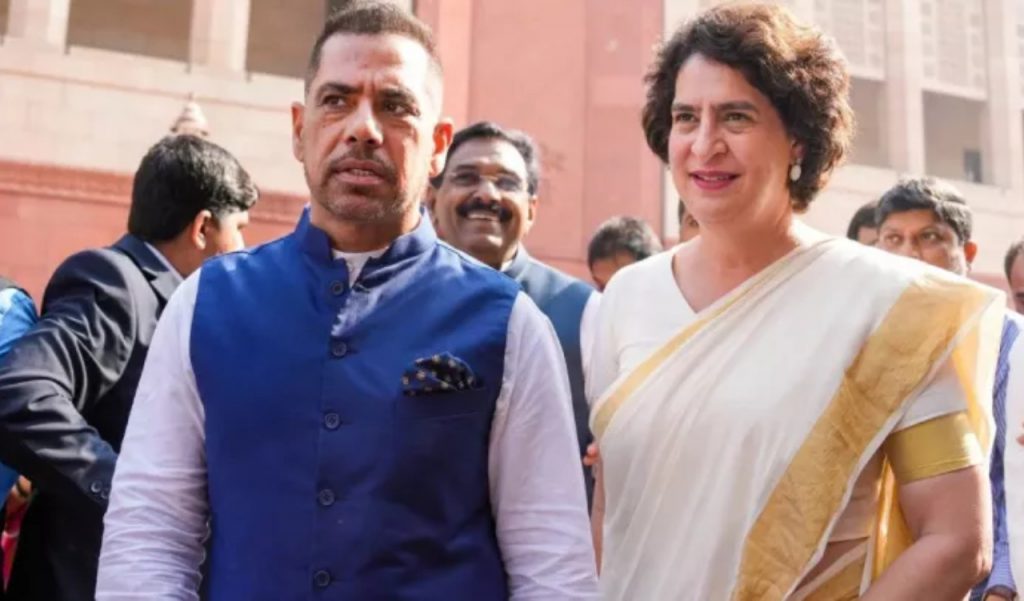 priyanka Gandhi PM Controversy robert vadra
