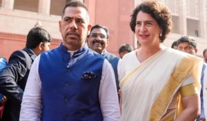 priyanka Gandhi PM Controversy robert vadra