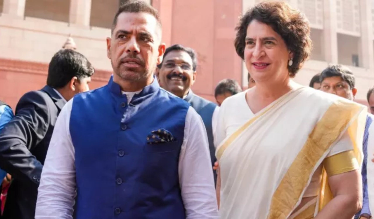 priyanka Gandhi PM Controversy robert vadra