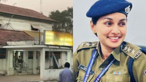 love trap case DSP Kalpana Verma reached Pandri police station to record her statement
