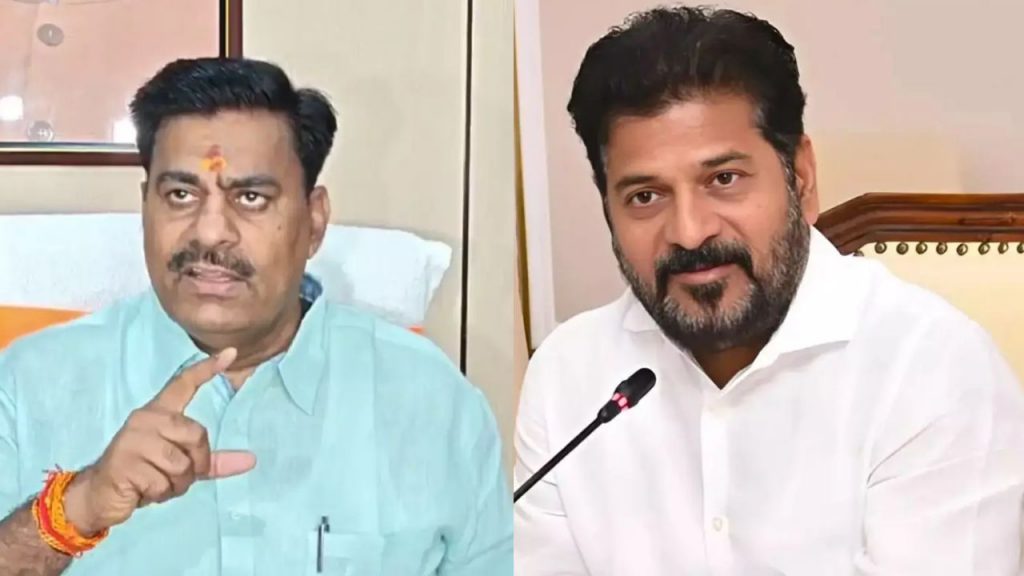 BJP MLA Rameshwar Sharma reacted sharply to Telangana CM Revanth Reddy's statement.