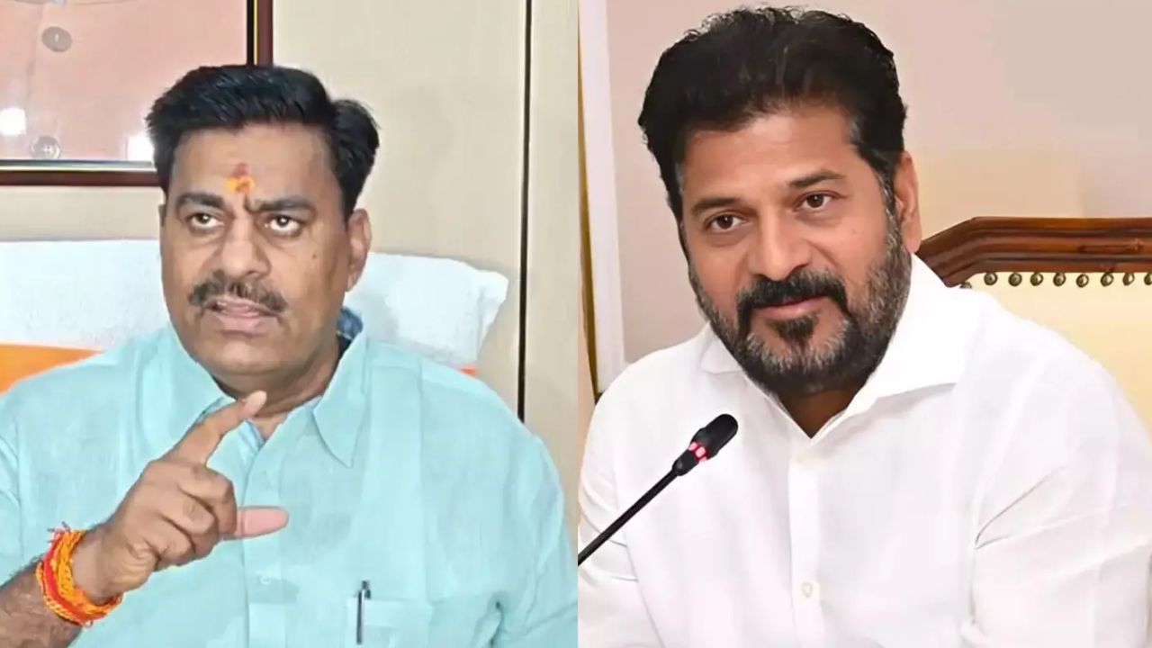 BJP MLA Rameshwar Sharma reacted sharply to Telangana CM Revanth Reddy's statement.
