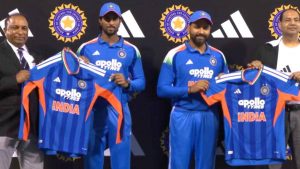 BCCI India T20 World Cup 2026 jersey launch video