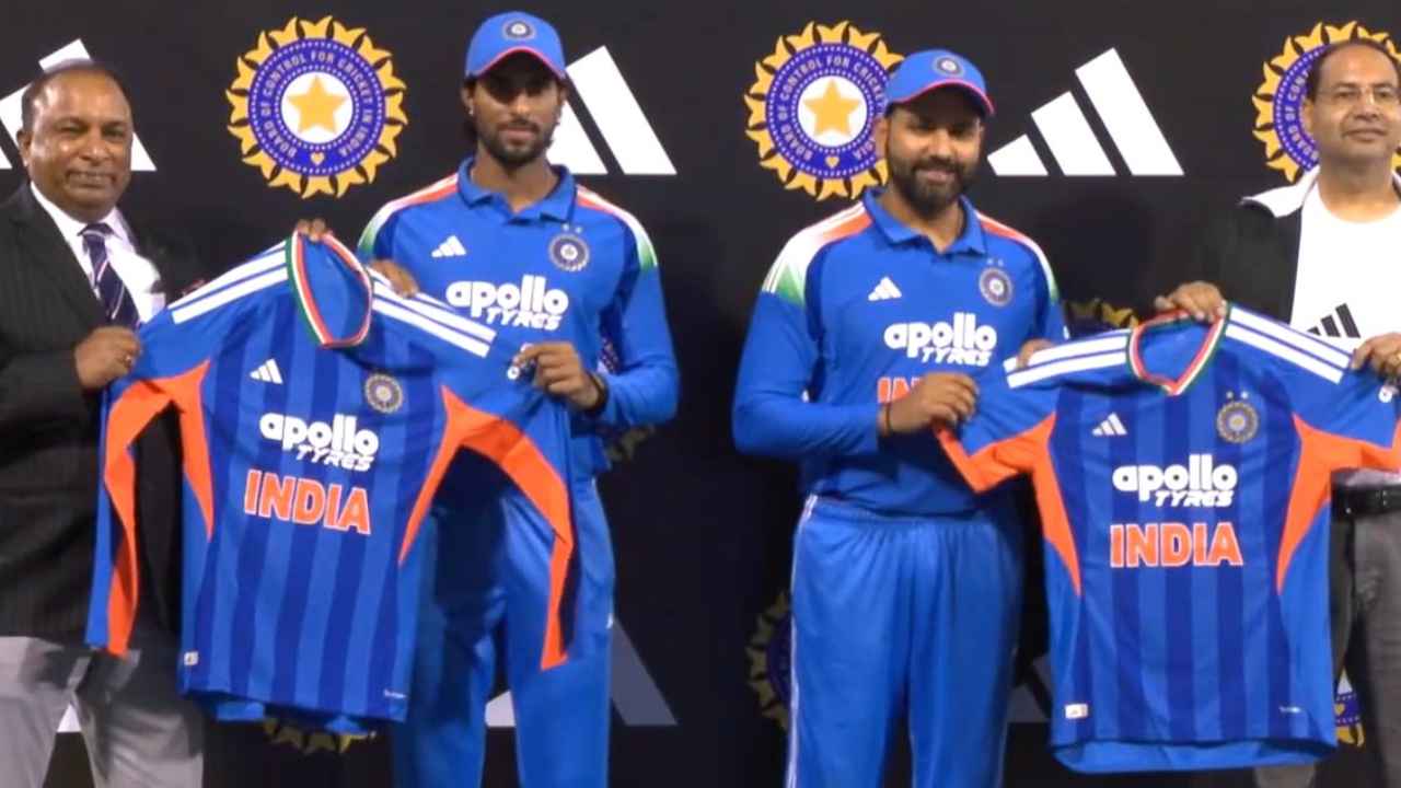 BCCI India T20 World Cup 2026 jersey launch video