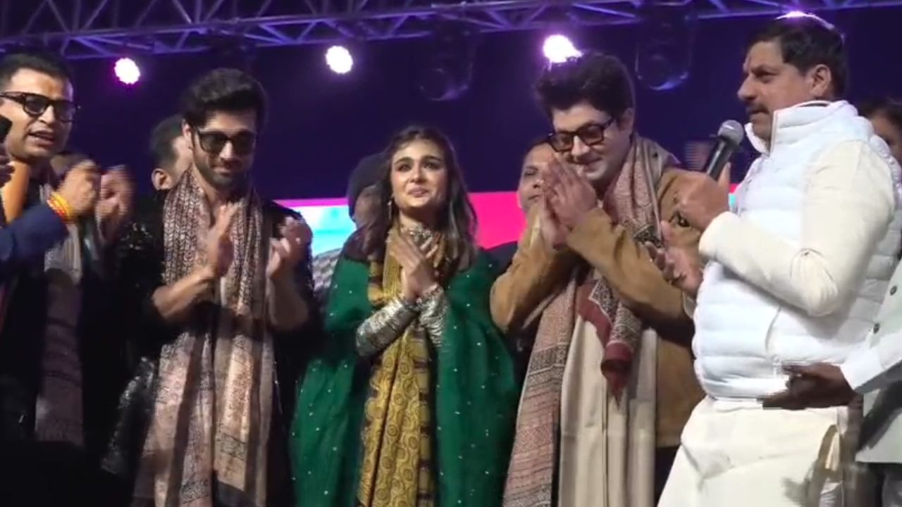 The song from the film Rahu Ketu was launched in Ujjain, and Chief Minister Mohan Yadav extended his congratulations.