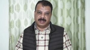 Leader of the Opposition Umang Singhar raised questions about the Election Commission's SIR process.