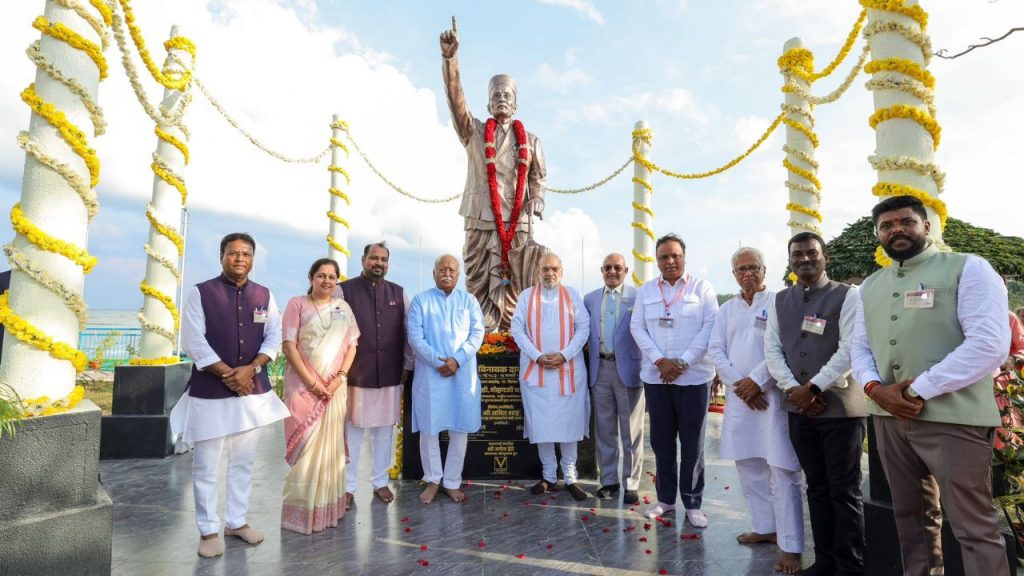 Union Home Minister Amit Shah made a big statement, saying – Veer Savarkar did not get the recognition he deserved