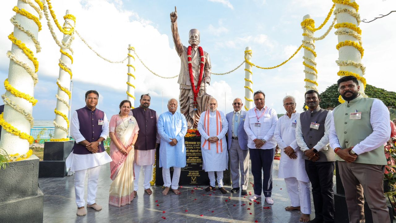 Union Home Minister Amit Shah made a big statement, saying – Veer Savarkar did not get the recognition he deserved