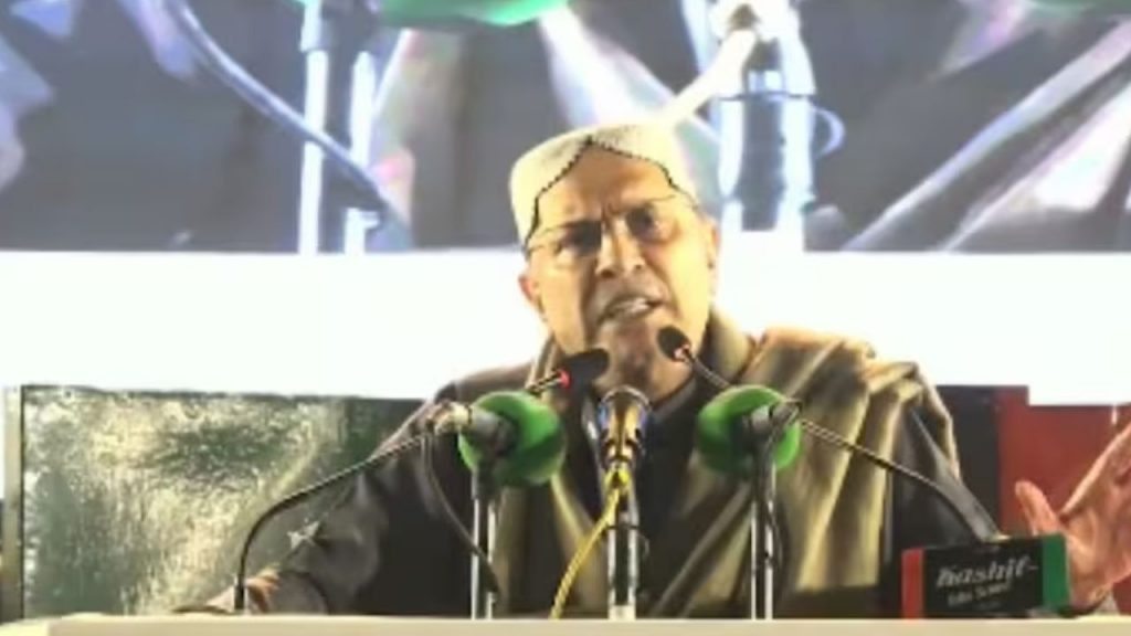 Pakistani President Asif Ali Zardari's confession on Operation Sindoor: He said they were forced to hide in bunkers.