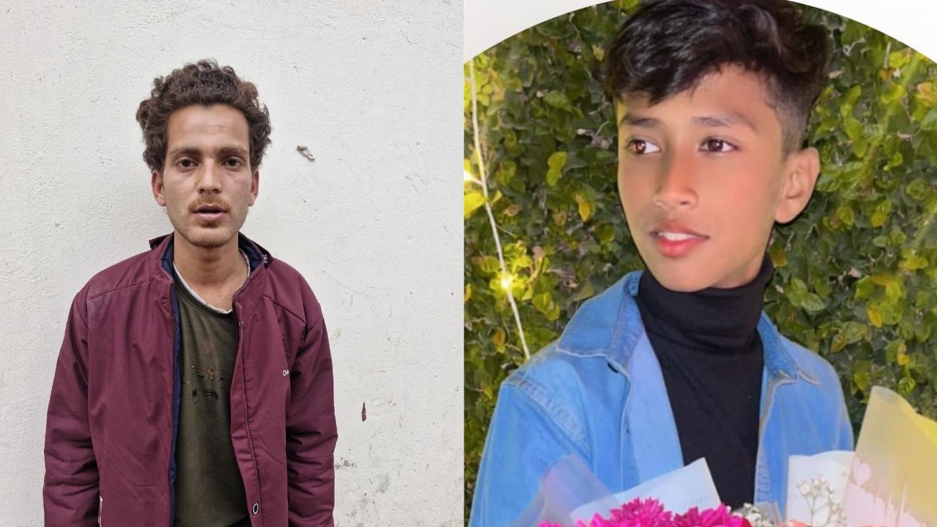 A 14-year-old boy was murdered in Indore.