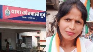 A Congress worker took an extreme step.