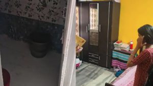 A little girl drowned in a bucket of water in Bhopal.