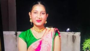 A young woman died after falling from the roof