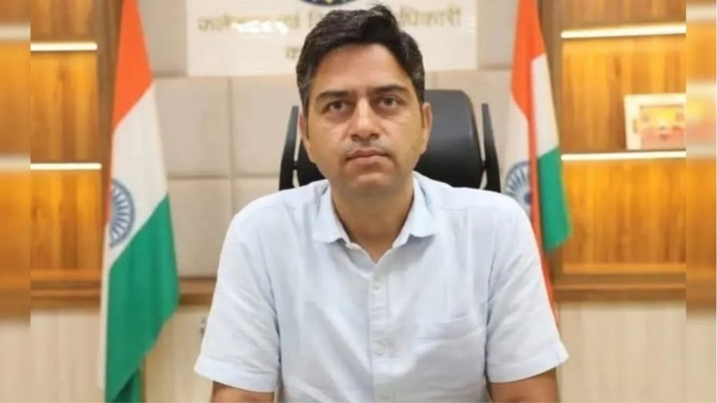 IAS officer Dilip Yadav
