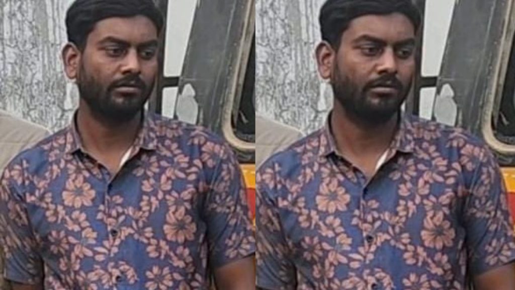 Accused Luv Kush Kannaujiya