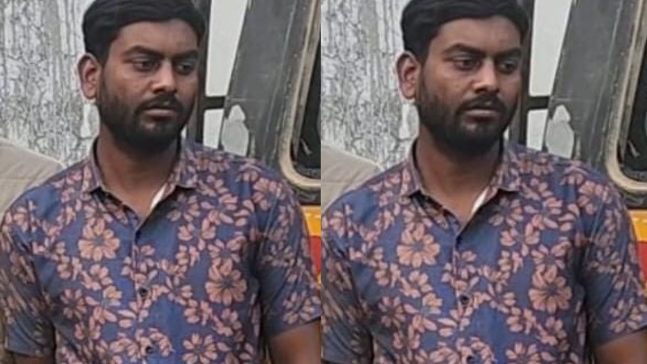 Accused Luv Kush Kannaujiya