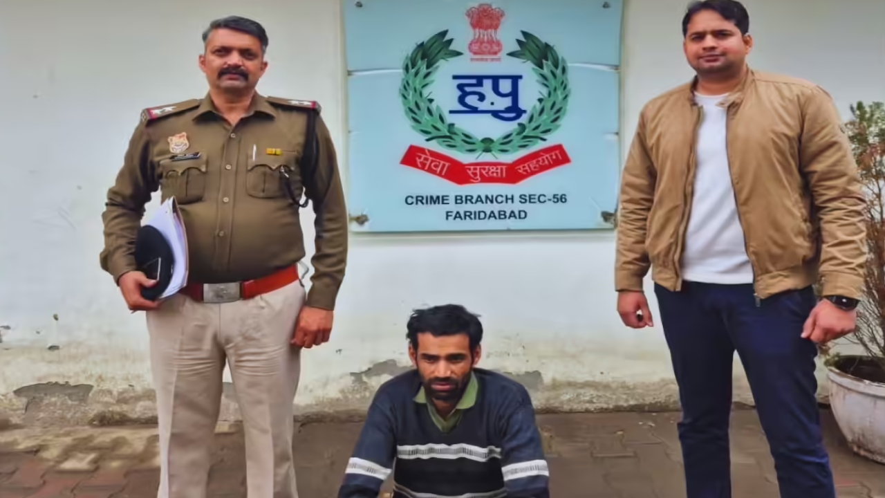 Faridabad crime news