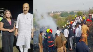 Ajit Pawar Pinki Mali