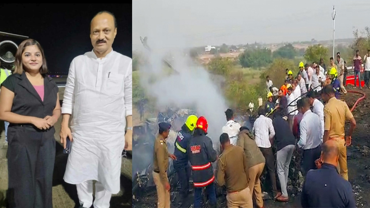 Ajit Pawar Pinki Mali