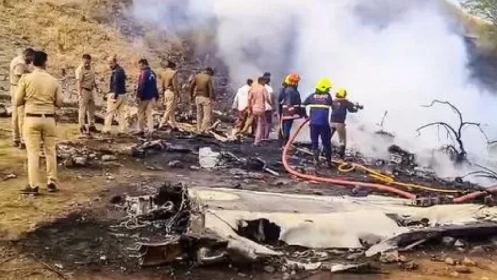 Ajit Pawar Plane Crash Black Box