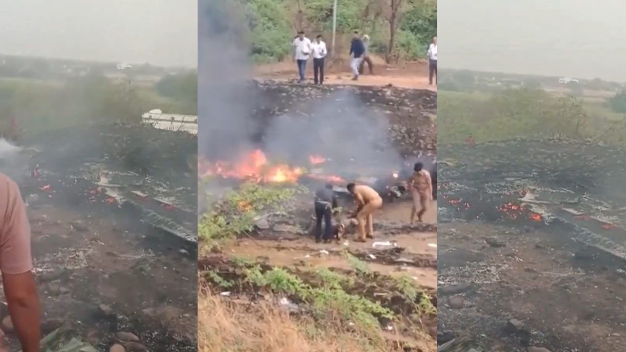 Ajit Pawar Plane Crash