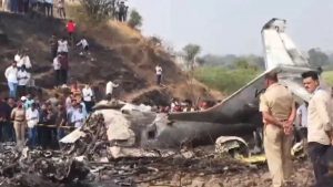 Ajit Pawar Plane crash